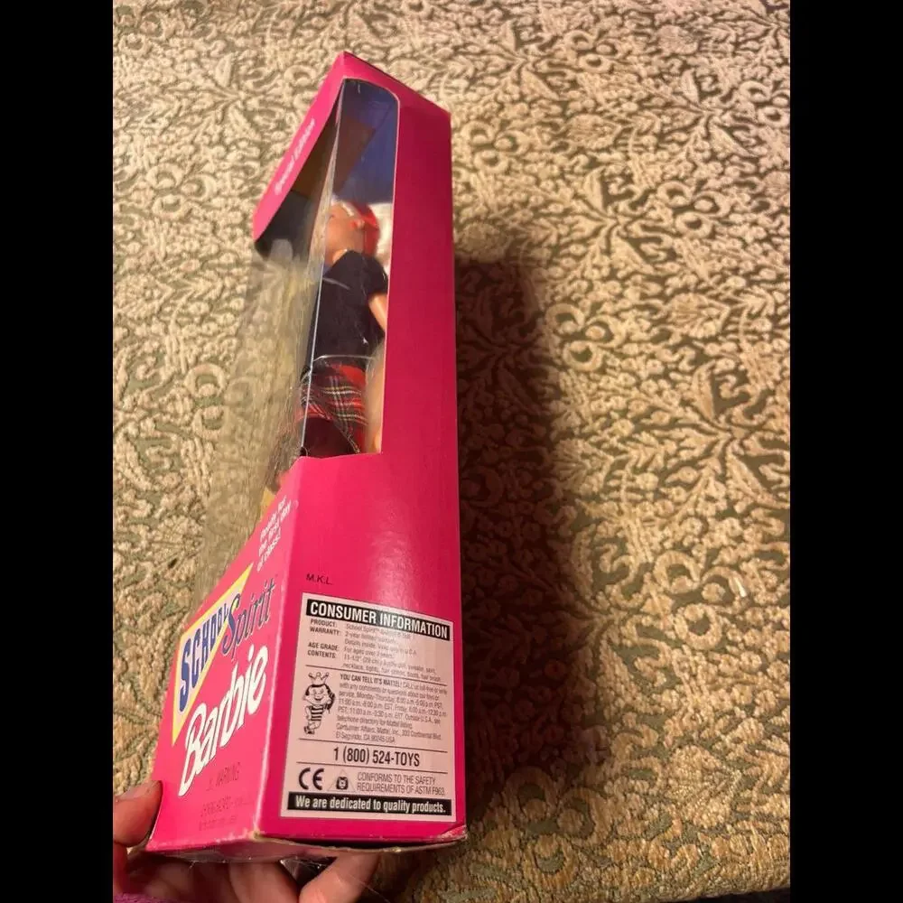 Barbie School Spirit‎ Special Edition 1995 Doll
